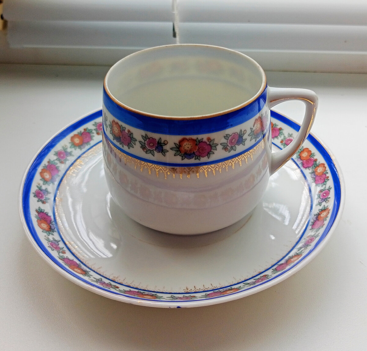 Чайная пара