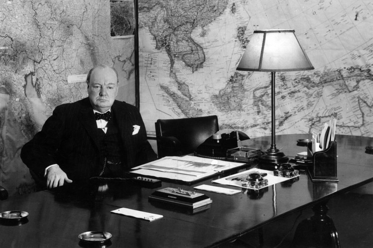 Уинстон Черчилль. Фото с сайта mavink.com
