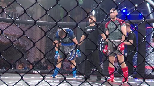 Турнир по смешанным единоборствам Тюменской лиги PRO MMA