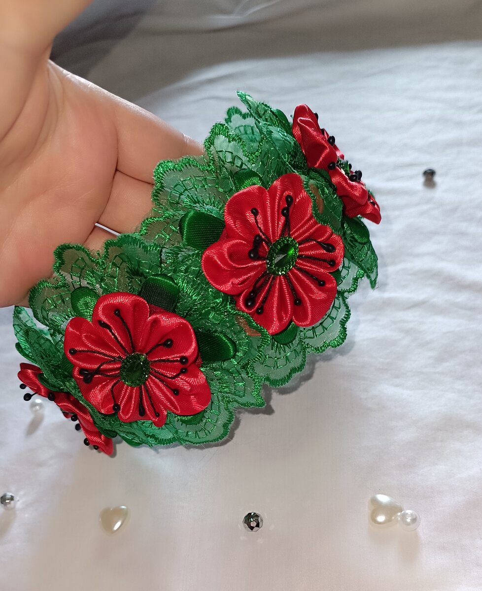 Моё увлечение - канзаши. 