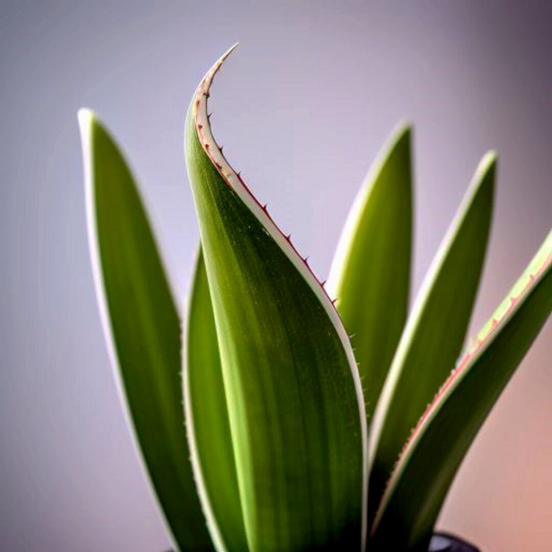 Сансевиерия.