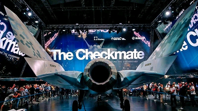 С английского Checkmate переводят как «Шах и мат» Фото: скриншот кадра видео YouTube-канала FILINVIDEO✓Aero