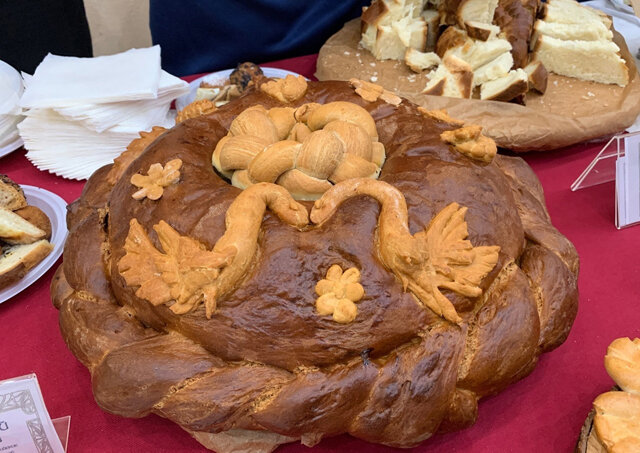    Свадебный каравай