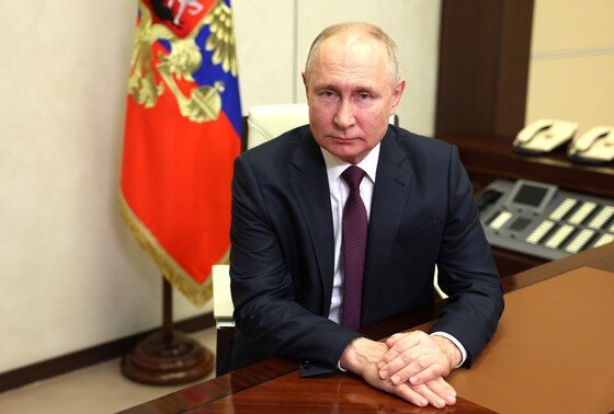    Президент России Владимир Путин