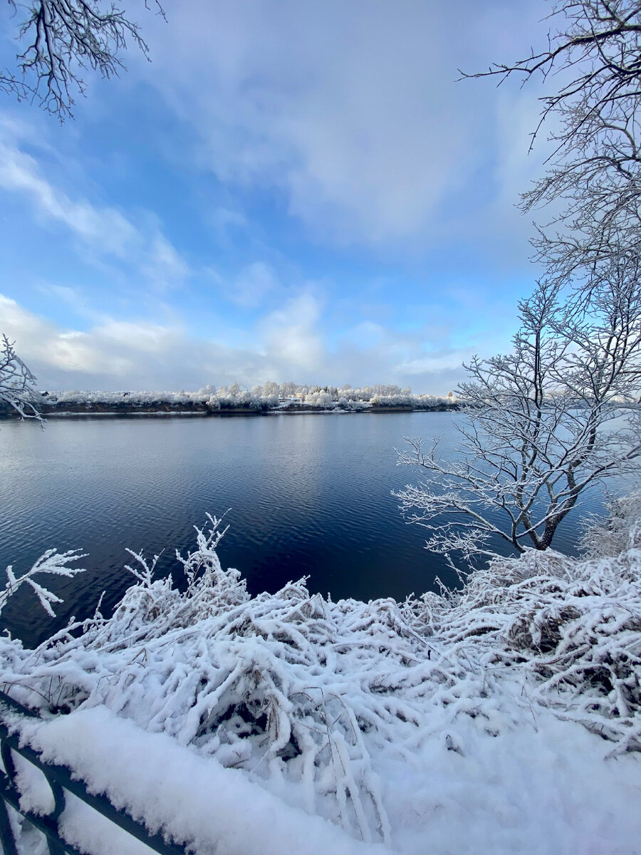 Река Волхов