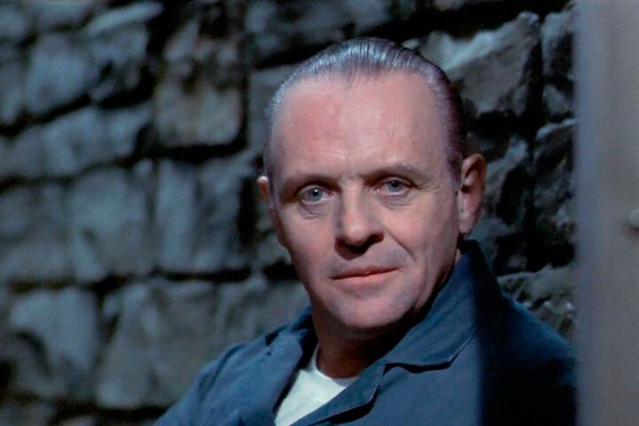 Энтони Хопкинс в роли Ганибала Лектора 