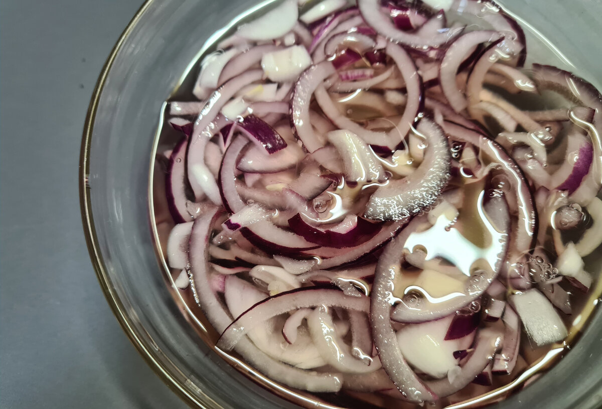 маринуем лук