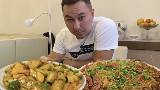 Баклажаны с перцем и картофелем по-китайски