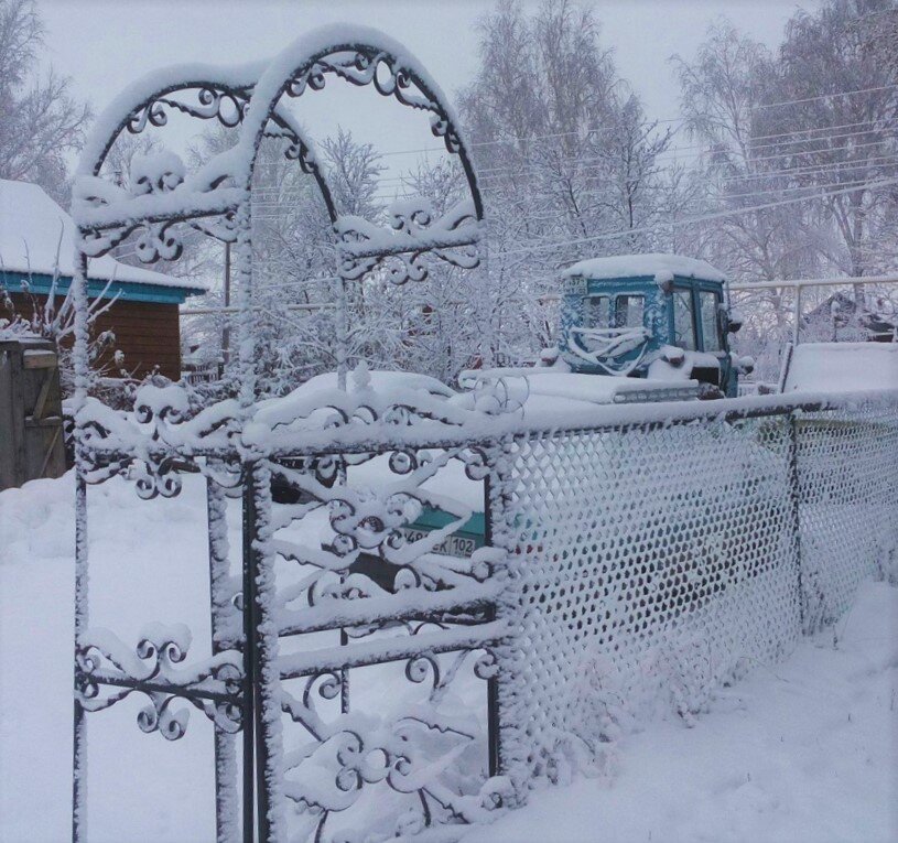 Первый результат от испытания обоих станков. 2015 год. Фото автора.