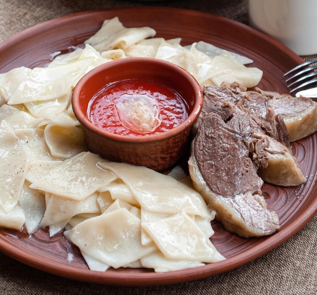 Хинкали с мясом рецепт – Грузинская кухня: Основные блюда. «Еда»