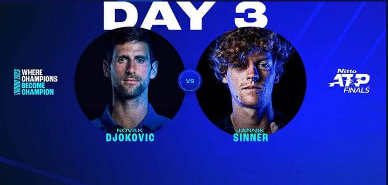 Новак Джокович vs Янник Синнер