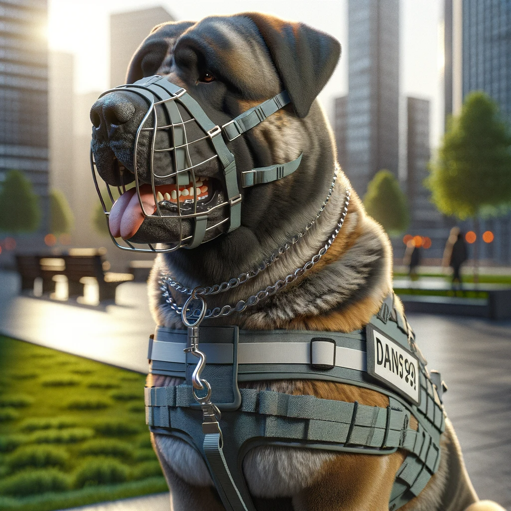 Новый законопроект о маркировке потенциально опасных собак