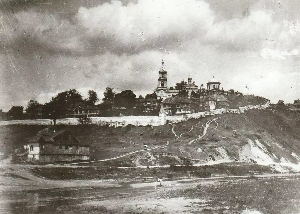 Вид Борисовской Тихвинской женской пустыни