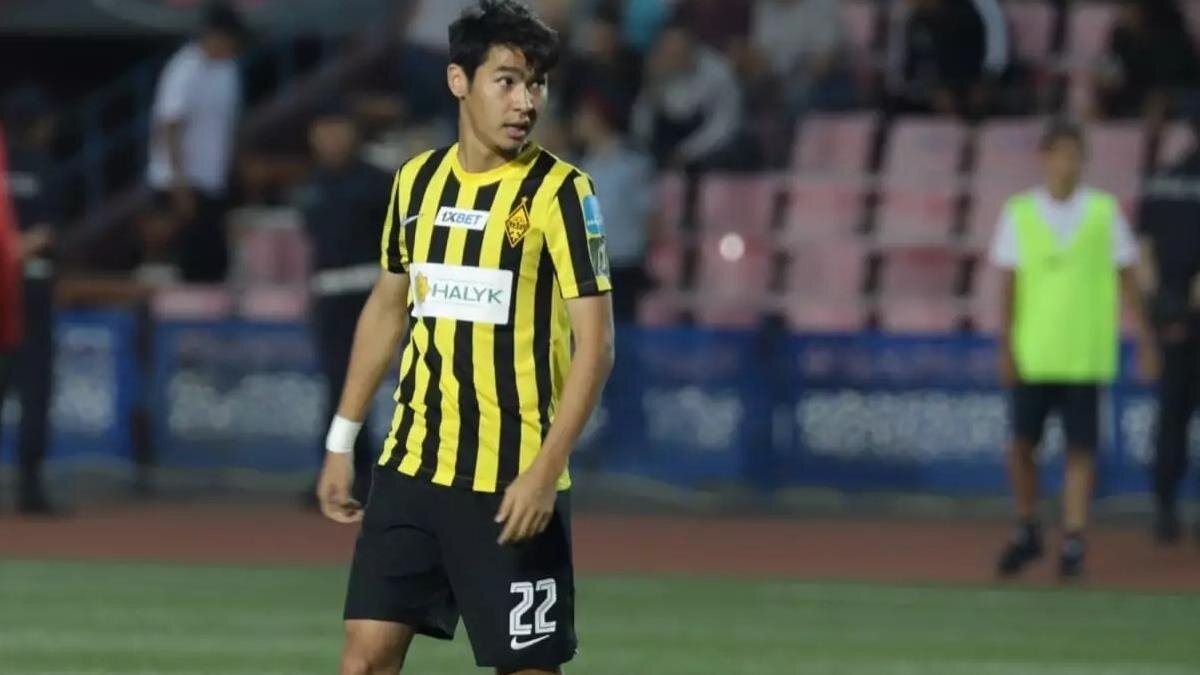    Еркебулан Сейдахмет:ФК "Кайрат"