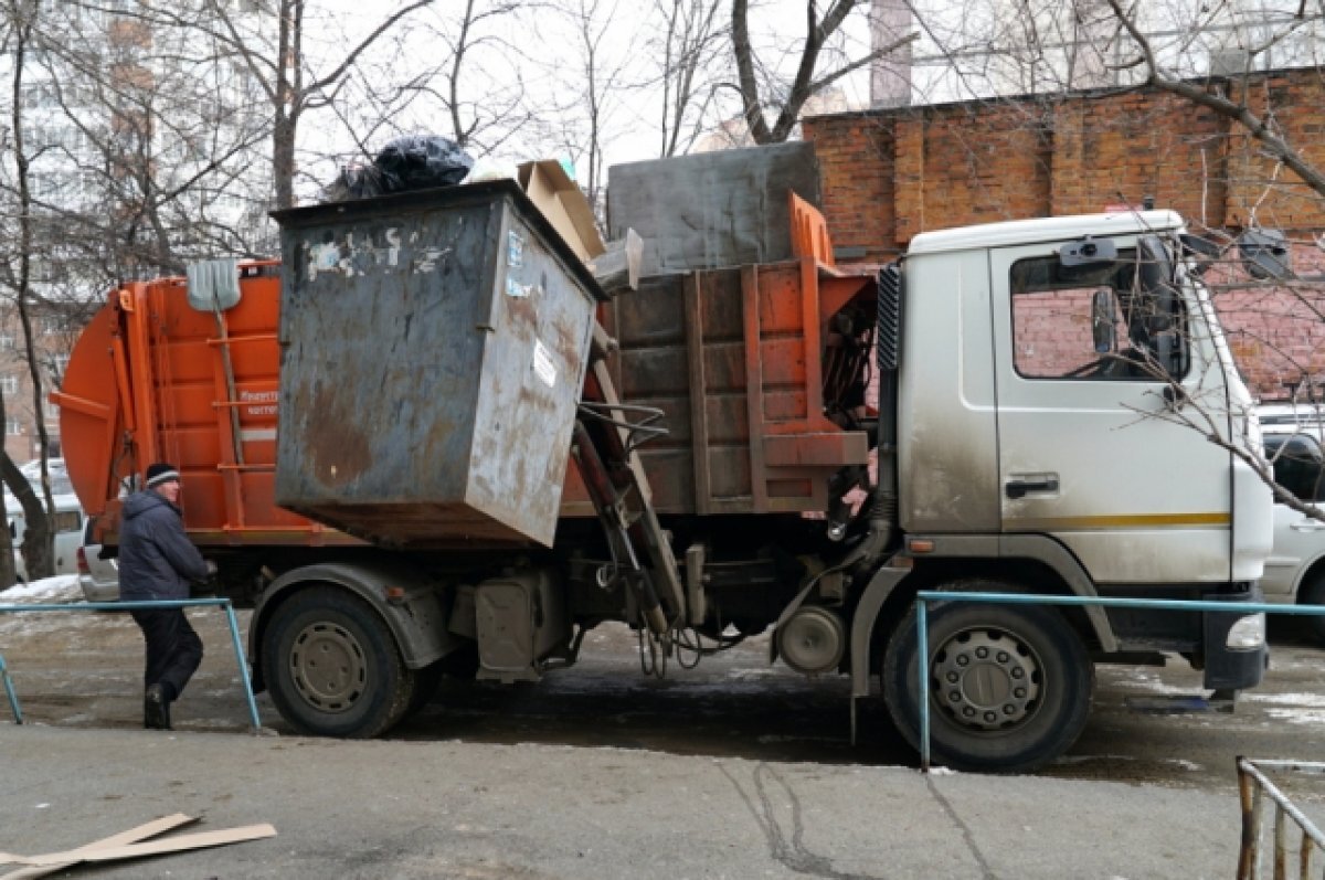    Белгородские власти обещали разобраться с некачественным вывозом мусора