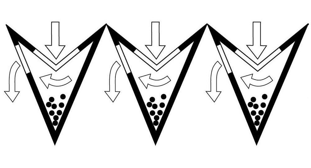 

Лабиринтный картонный фильтр: внешний вид и принцип работы