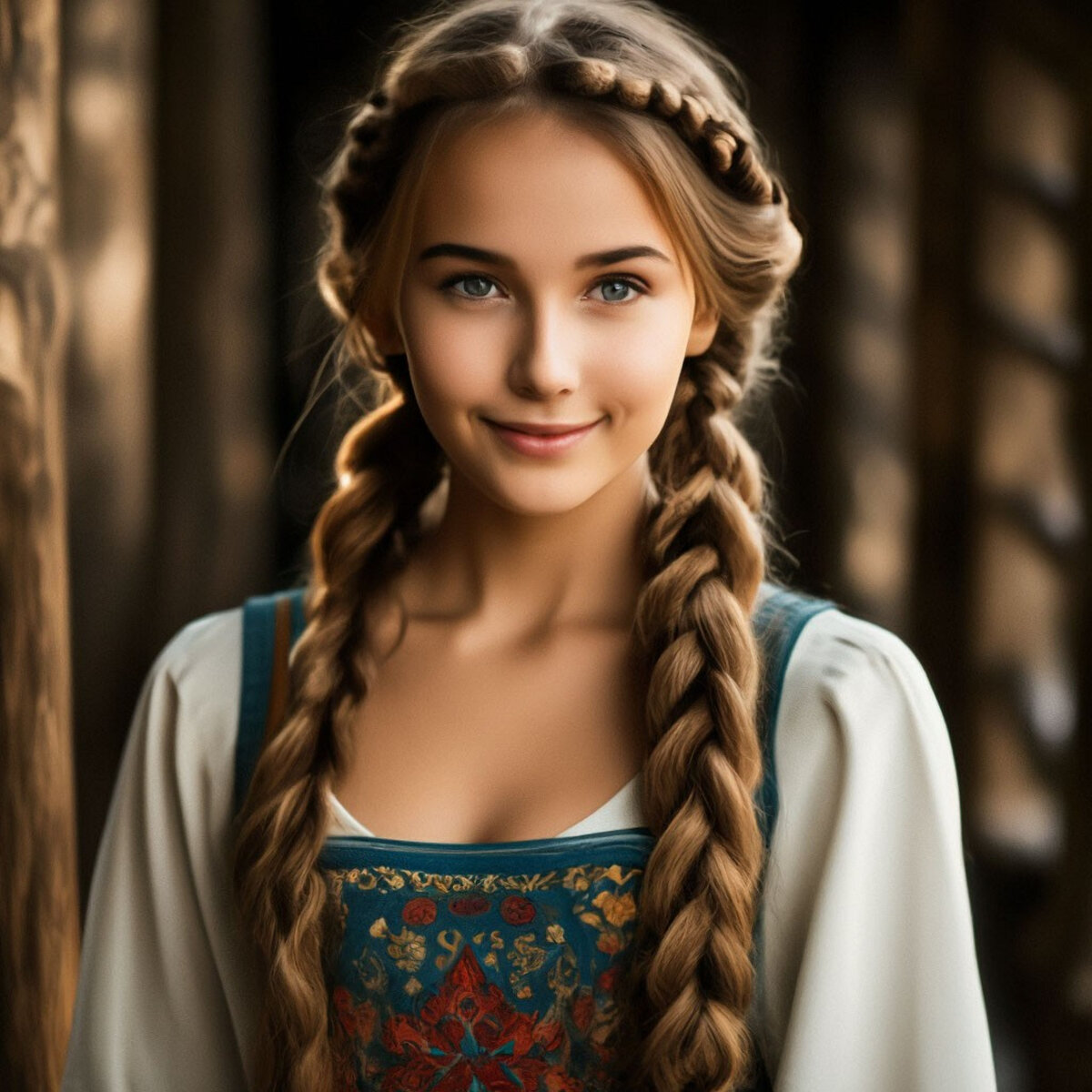 Картинка сгенерирована в приложении Шедеврум:)