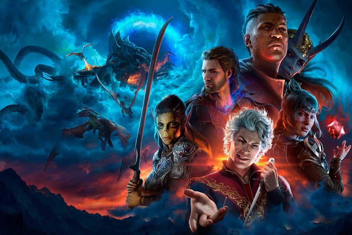    Фото: Baldur's Gate 3 PC Games Wallpaper / 4kwallpapers.com