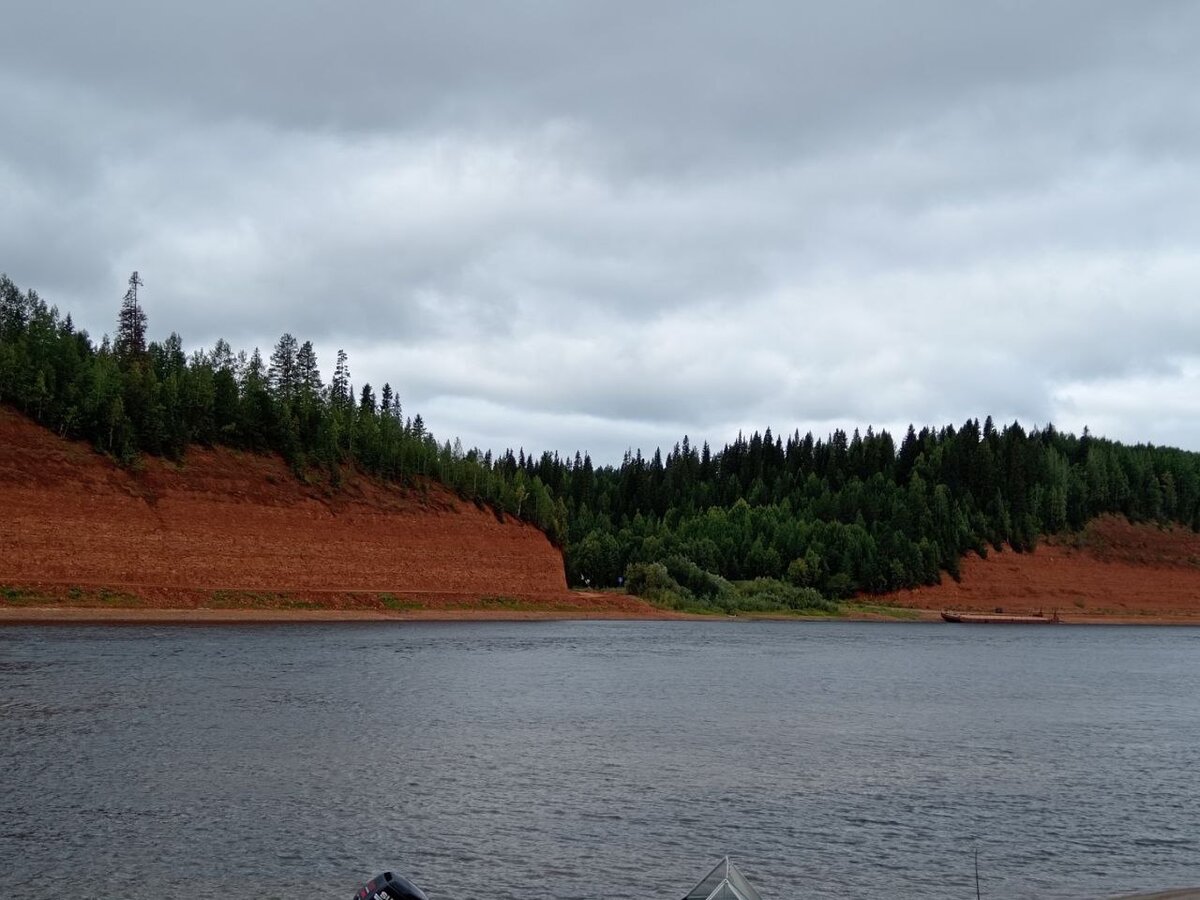 Въезд к Лешуконскому