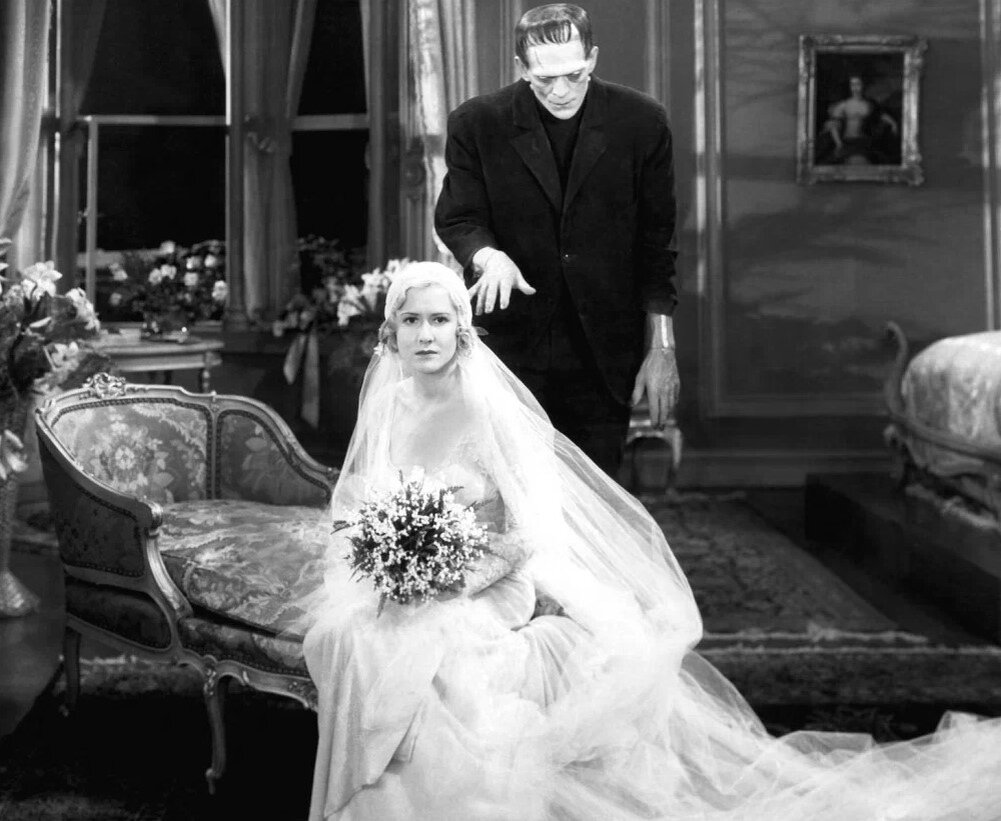 Кадр из фильма "Франкенштейн". Изображение взято из свободных источников