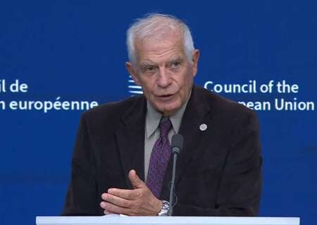    Боррель рассказал, что у него нет собственного склада боеприпасов для вооружения Украины