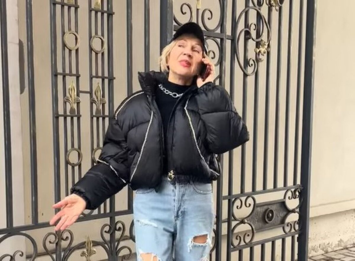    74-летняя курянка Татьяна Молчанова стала моделью модного бутика одежды