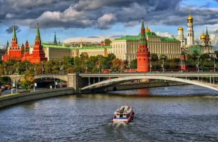 Московский кремль, фото из сети.