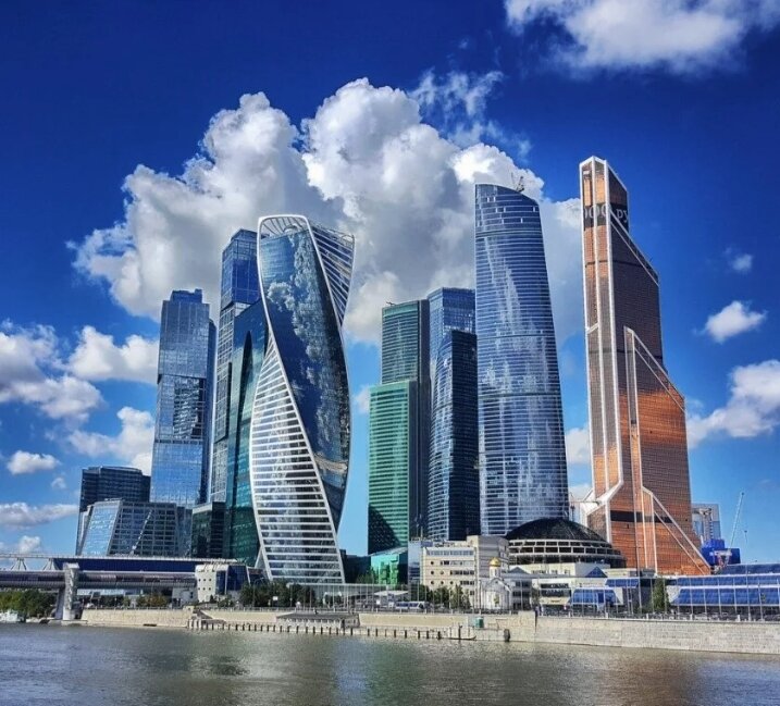 Москва-сити, фото из сети.