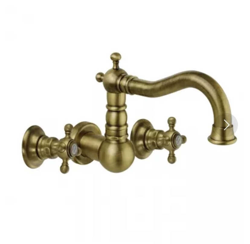 Смеситель для раковины настенный Migliore 