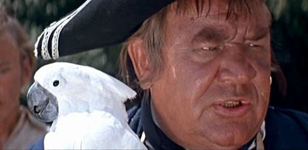 В фильме 1971 года Джона Сильвера играл Борис Андреев.