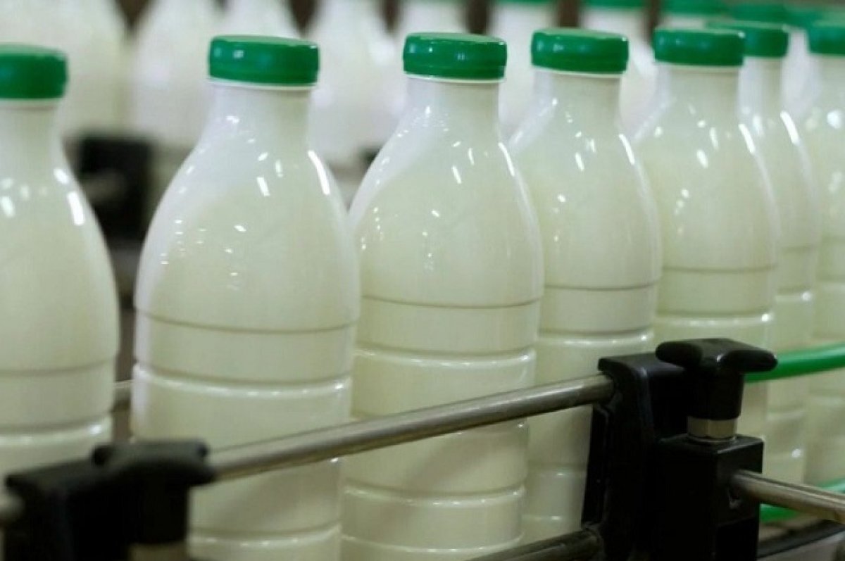    В Белоруссии вскрыли незаконные схемы поставок молочных продуктов в РФ