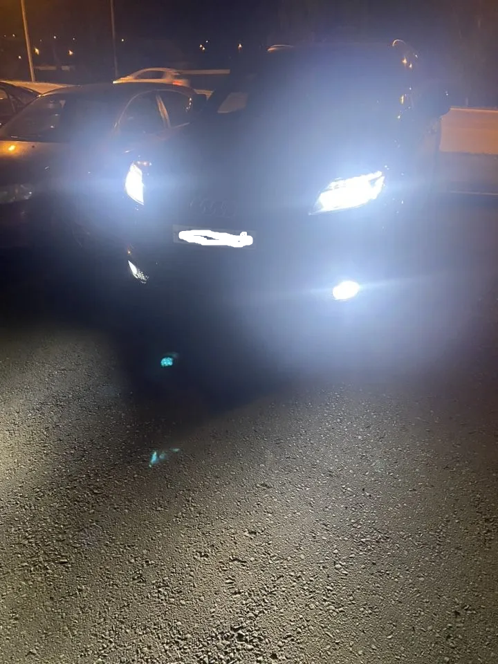 D1S 6000K чисто белое свечение. Практически полностью убрали синеву из ламп, что позволяет отлично видеть в мокрую погоду!

