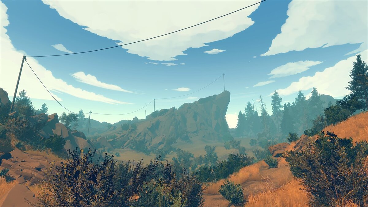 Обзор Firewatch на Nintendo Switch. | Aska про Nintendo | Дзен