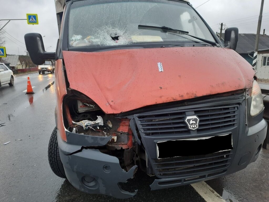 За прошедшие сутки на дорогах Тверской области произошло несколько автомобильных аварий