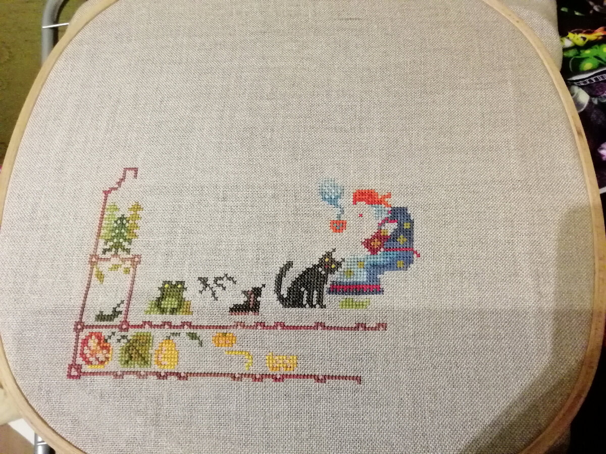 Яга продвигается) Фото автора