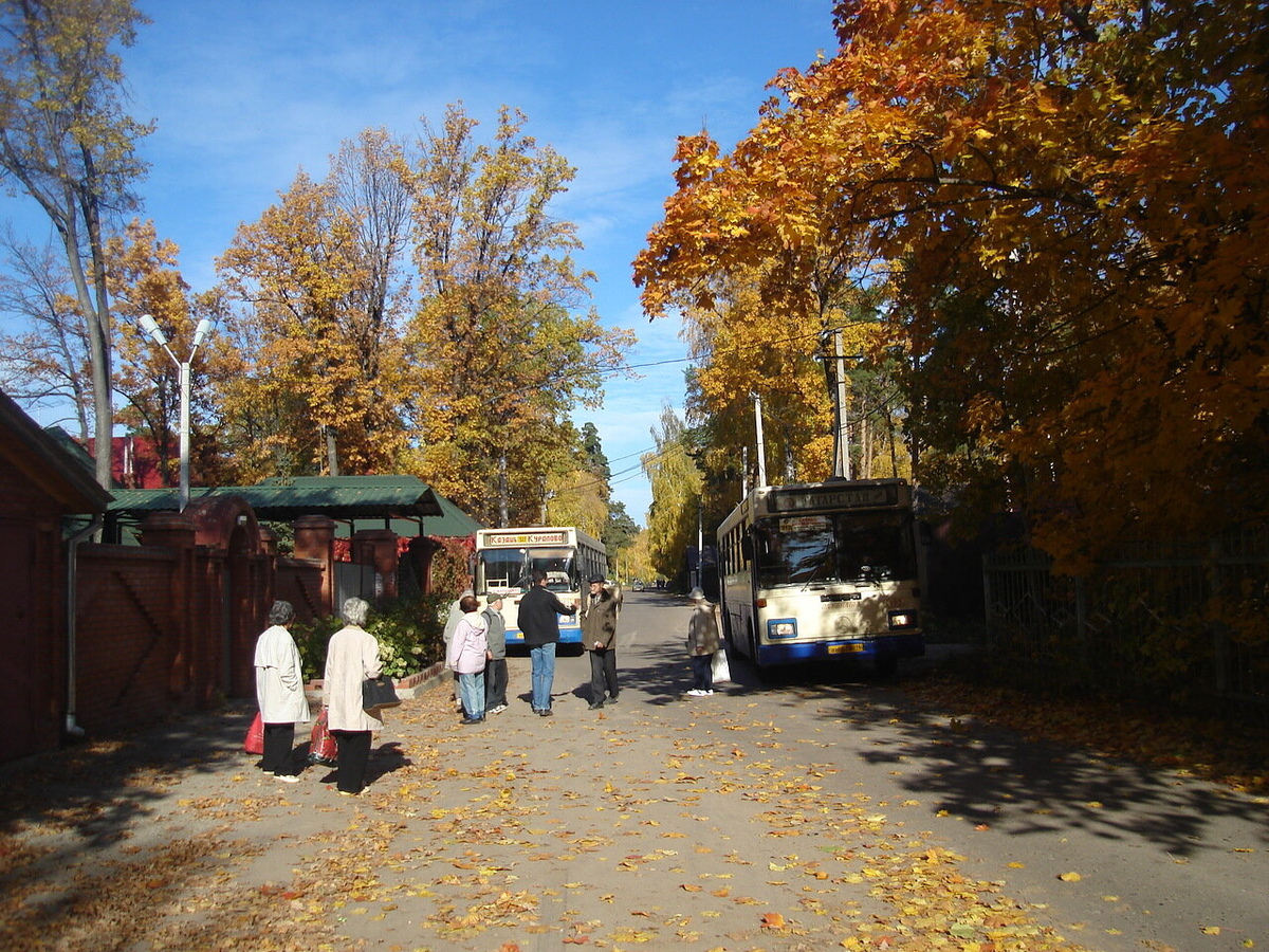 Автобус "только до Якташа" - сокращенный осенний вариант.