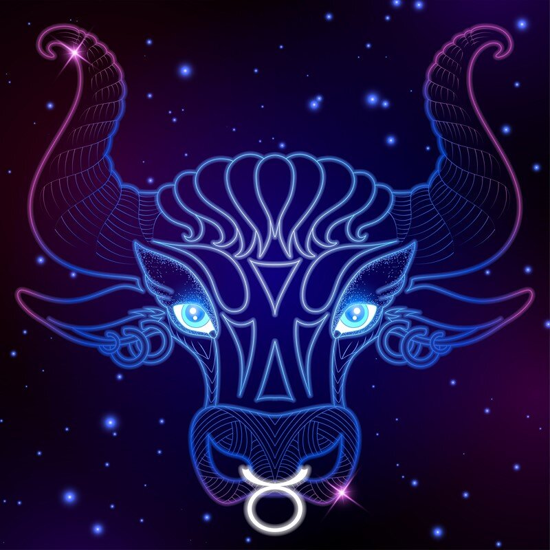 Красивый телец. Астрология знаки зодиака. Телец голубой. Бык астрология. Телец астролог.