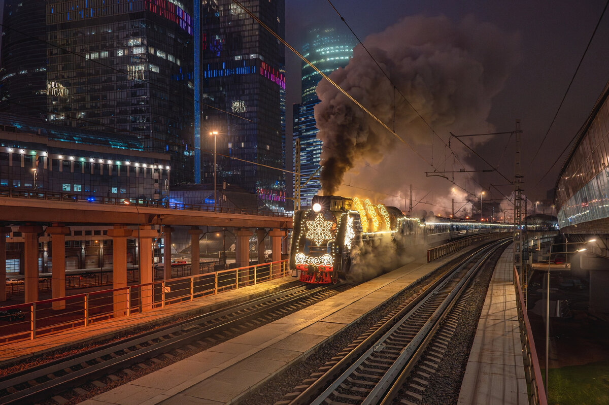 Фото из группы вконтакте "Поезд Деда Мороза"