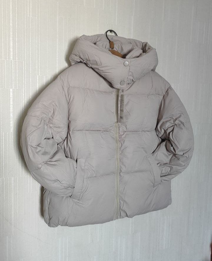 Пуховик тула. Stone Island nylon Metal down TC.