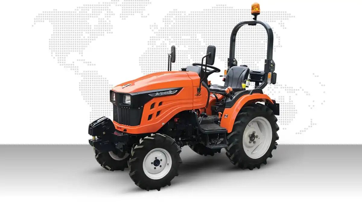 Фото: avenger.co.in Трактор AVENGER 20 от Preet
