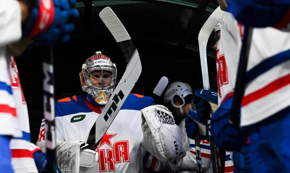     СКА не удалось обойтись в Казани без проблем. Фото: соцсети ХК СКА