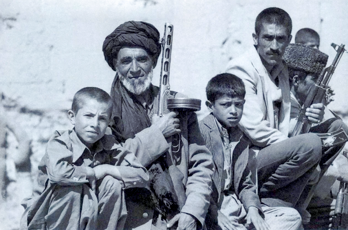 Моджахеды в Афганистане, 1979 г.