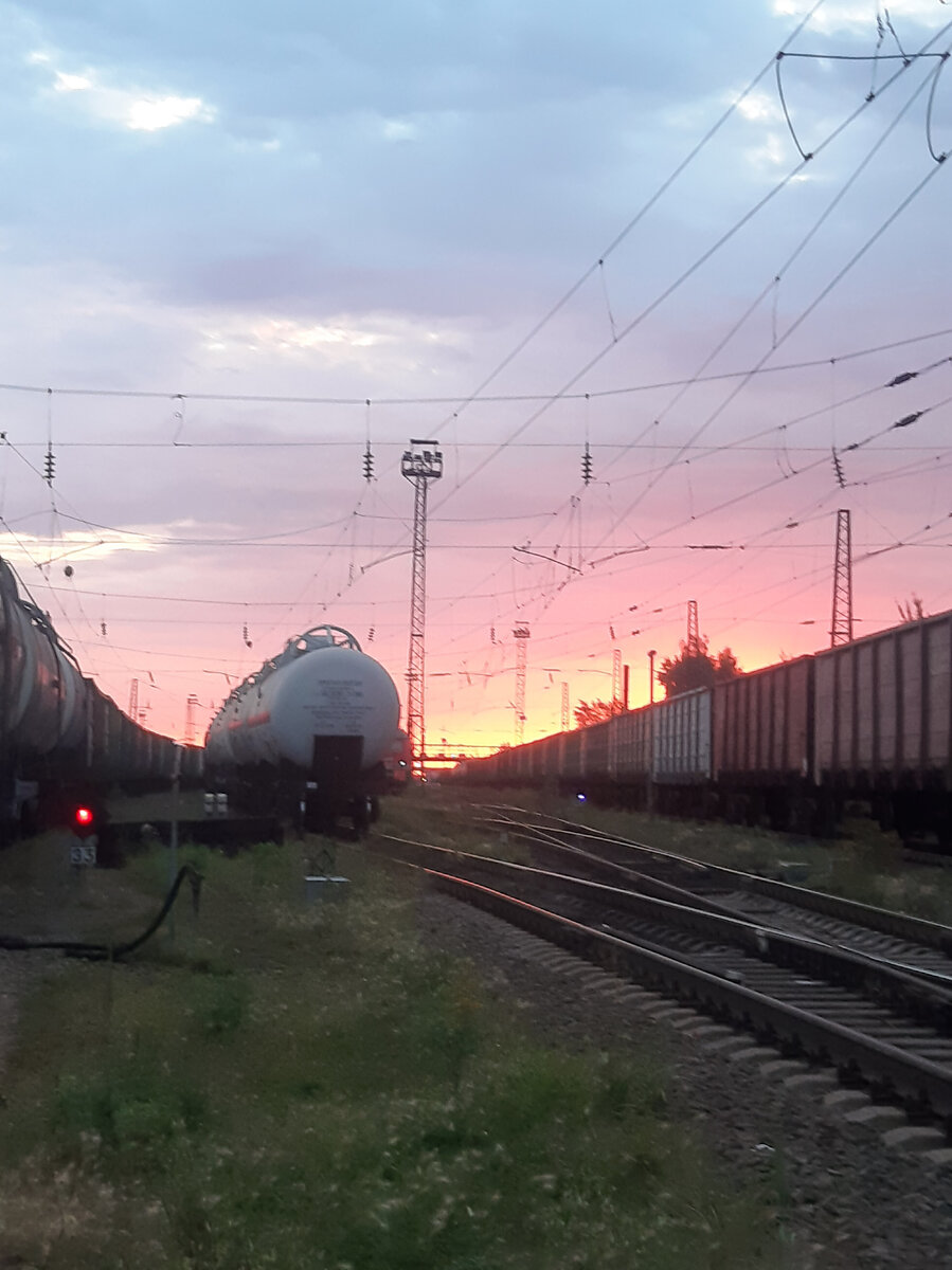 Закаты летом как отдельный вид искусства