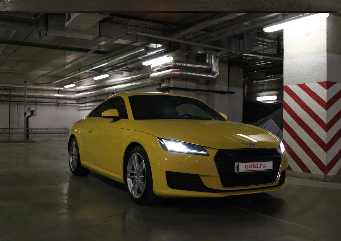 audi tt 8s, 5.5 сек до 100 км/ч