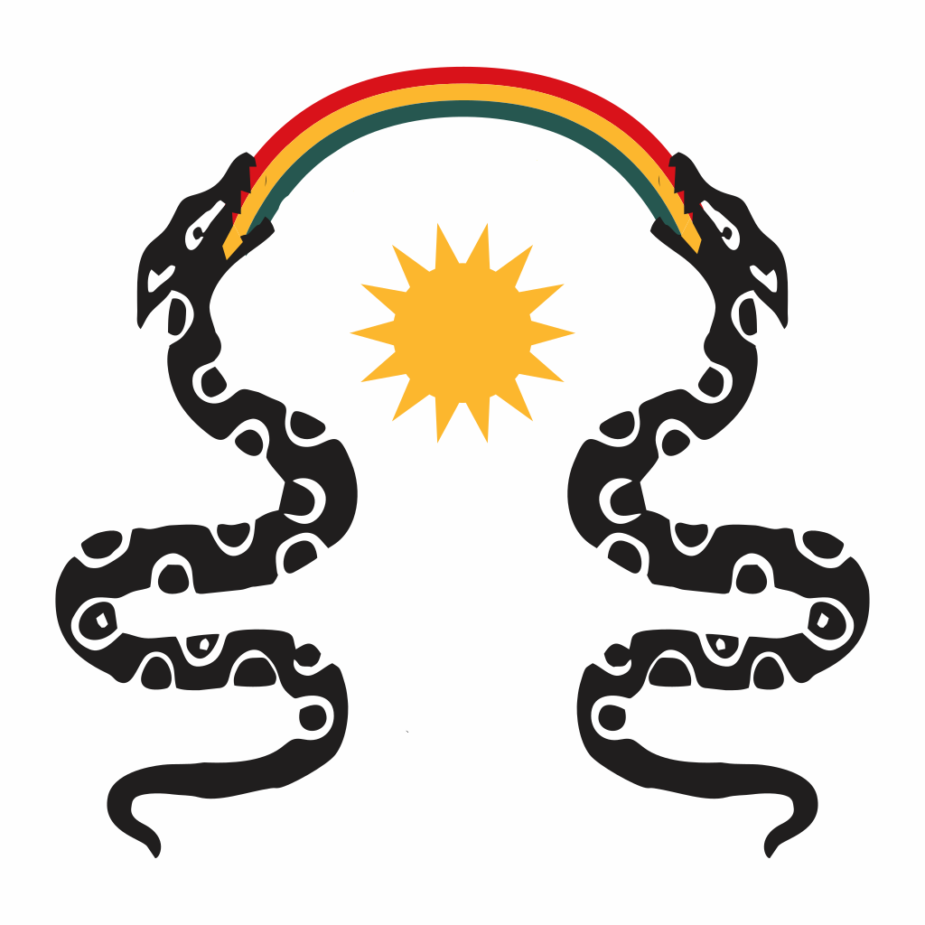 Реконструкция знамени Сапа Инки. Источник wikipedia.org.