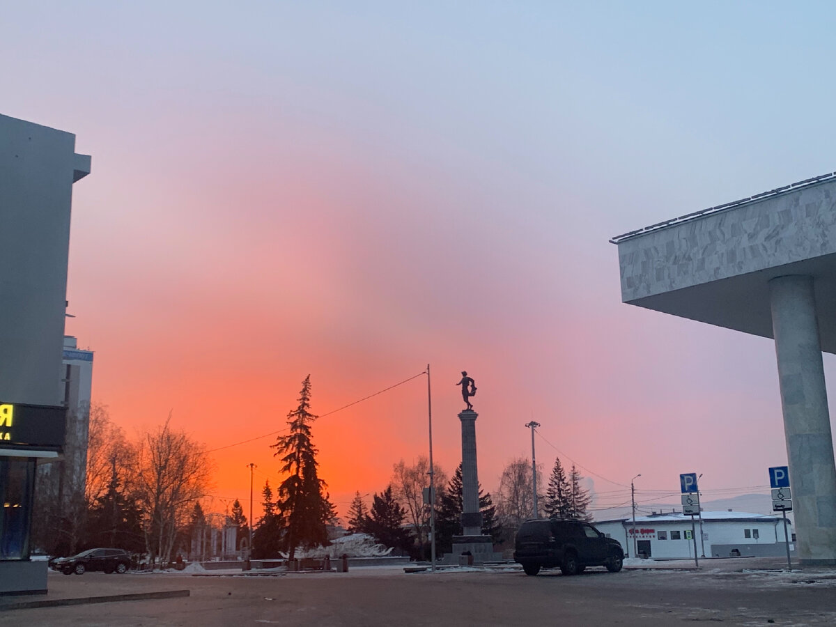 Один из кадров я вам показывала