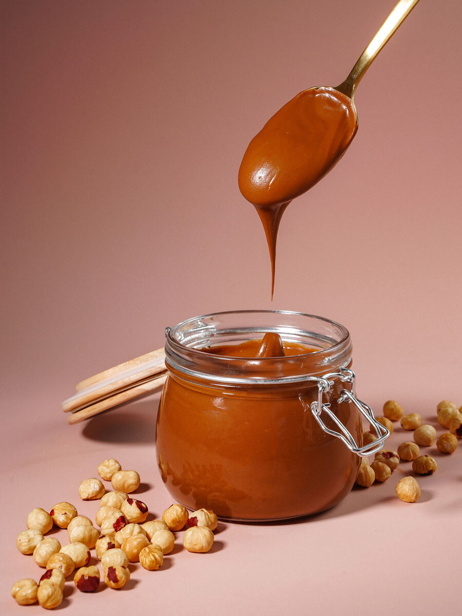 Пралине паста ореховая 