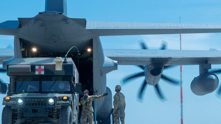 U.S. AIR FORCE/KEYSTONE PRESS AGENCY/GLOBALLOOKPRESS 