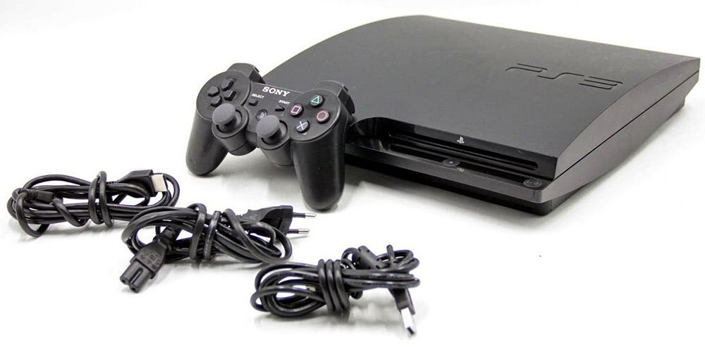 Игровая приставка SONY Playstation 3 Slim (фото из сети).