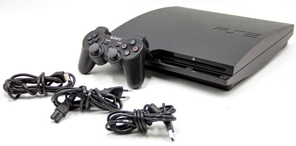 Ремонт приставок Sony PlayStation 3